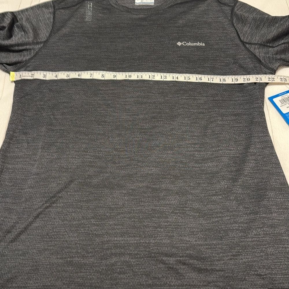 Columbia Men's Alpine Chill Zero Short Sleeve Crew - Picture 5 of 6